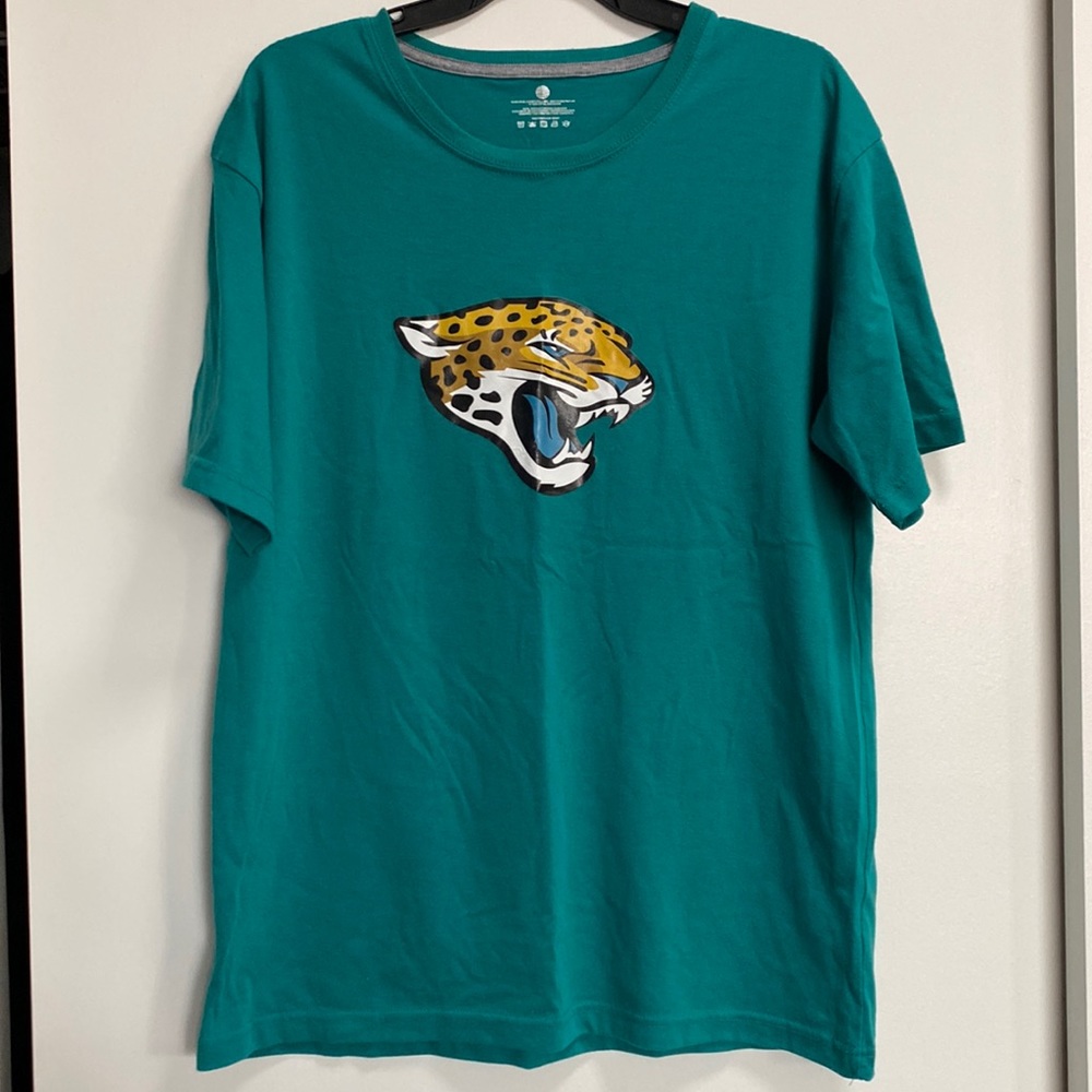 Large Jacksonville Jaguars minshew t-shirt